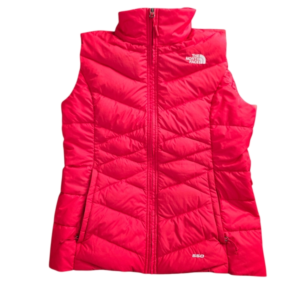 The North Face Women's Alpz Down Red Puffer Vest Size M